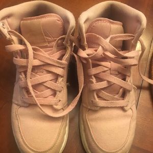 Light Pink Jordan's